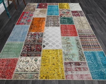 Patchwork Area Rugs