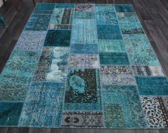 Patchwork Area Rugs