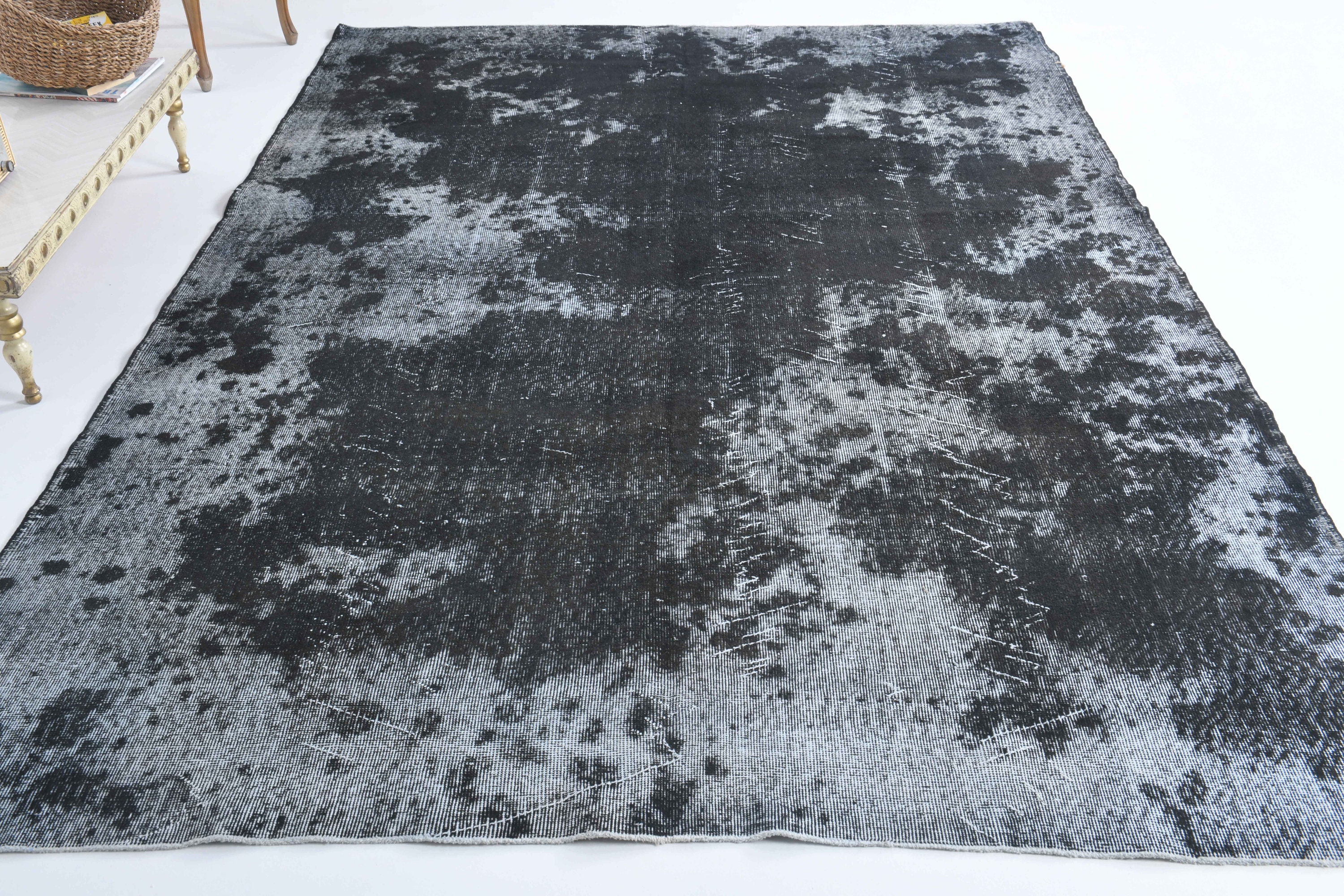 6.7x9.8フィート、トルコ製ラグ、ヴィンテージラグ、OUSHAKラグ 6.7x9.8フィート、トルコ製ラグ、ヴィンテージラグ、OUSHAKラグ