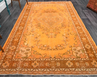 60×95 &quot;Conch&quot; ViNTAGE TURKiSH RUG Amazon.com: JUNYOHOA Large Turkish Rug-Handmade Vintage