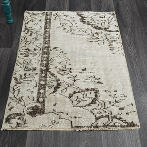 30x43 Inches, BATH MAT, DOOR Mat, Vintage Rug, Doormat, Turkish