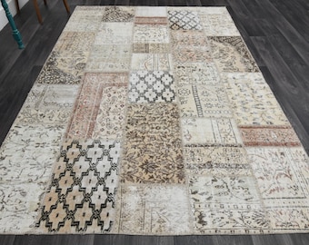 Patchwork Area Rugs