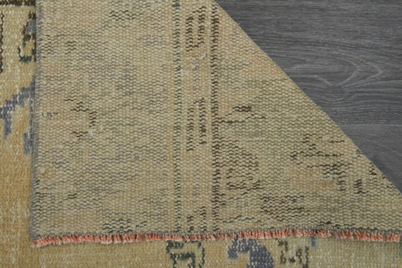 5.7x7.3フィート、トルコラグ、ウシャクラグ、ヴィンテージラグ