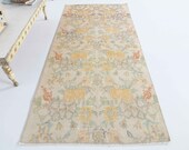 2x5.9 ft, TURKISH Small Runner, Vintage Rug, Oriental Rug, Heriz Rug, Wool, Accent Rug, Handmade, Farmhouse Decor, Rugs, Turkish Carpet