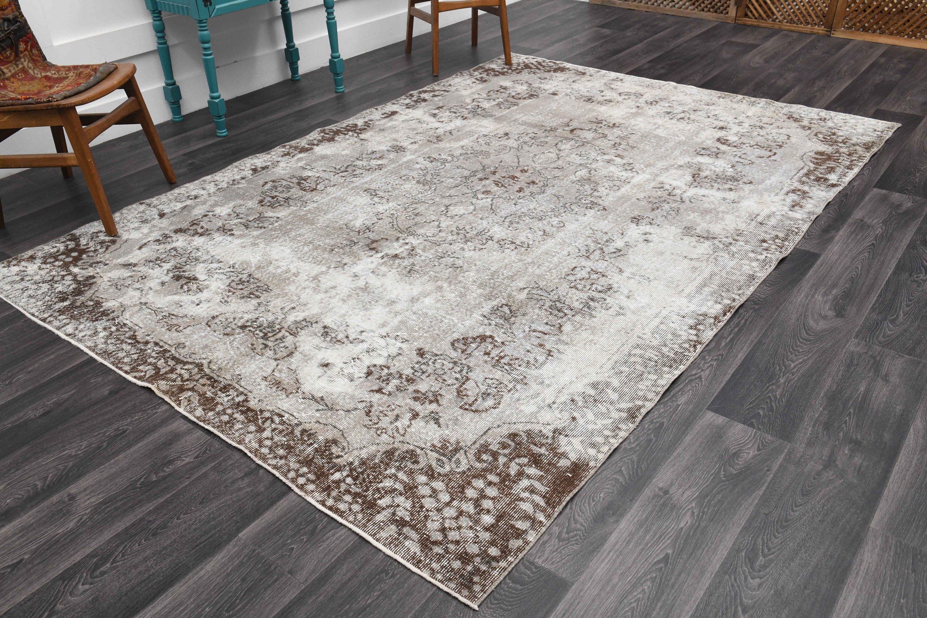 6.7x9.7 Ft, Vintage Rug, Area Rug, FADED DISTRESSED, Oushak Rug, Handmade Rug, Turkish Rug, Wool Rug, Tribal Rug, Saloon Rug, Gray Carpet - Etsy 6.7x9.7 Ft, Vintage Rug, Area Rug, FADED DISTRESSED, Oushak Rug, Handmade Rug, Turkish Rug, Wool Rug, Tribal Rug, Saloon Rug, Gray Carpet - Etsy