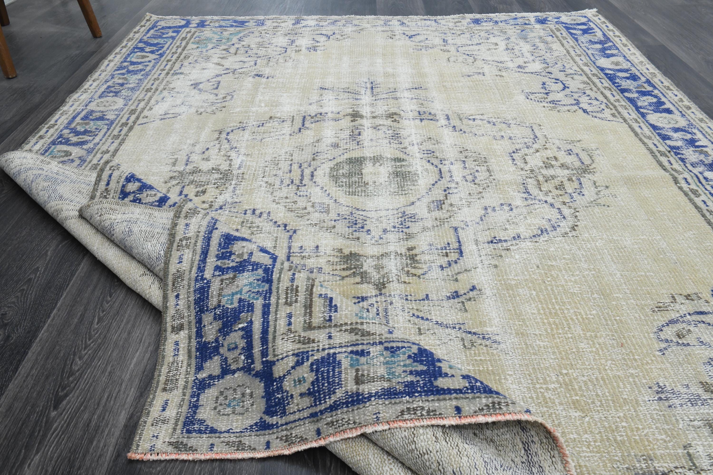 48×93 “Paper balloons” ViNTAGE RUG 48×93 “Paper balloons” ViNTAGE RUG Washable Area Rug Vintage Rug