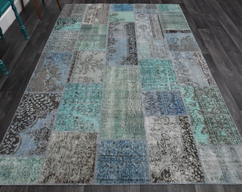 Patchwork Area Rugs