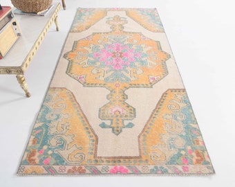 ＊ヴィンテージラグ トルコラグ ラウンドラグVintage rug 07＊ ヴィンテージラグ トルコラグ ラウンドラグVintage rug 07＊ トルコ