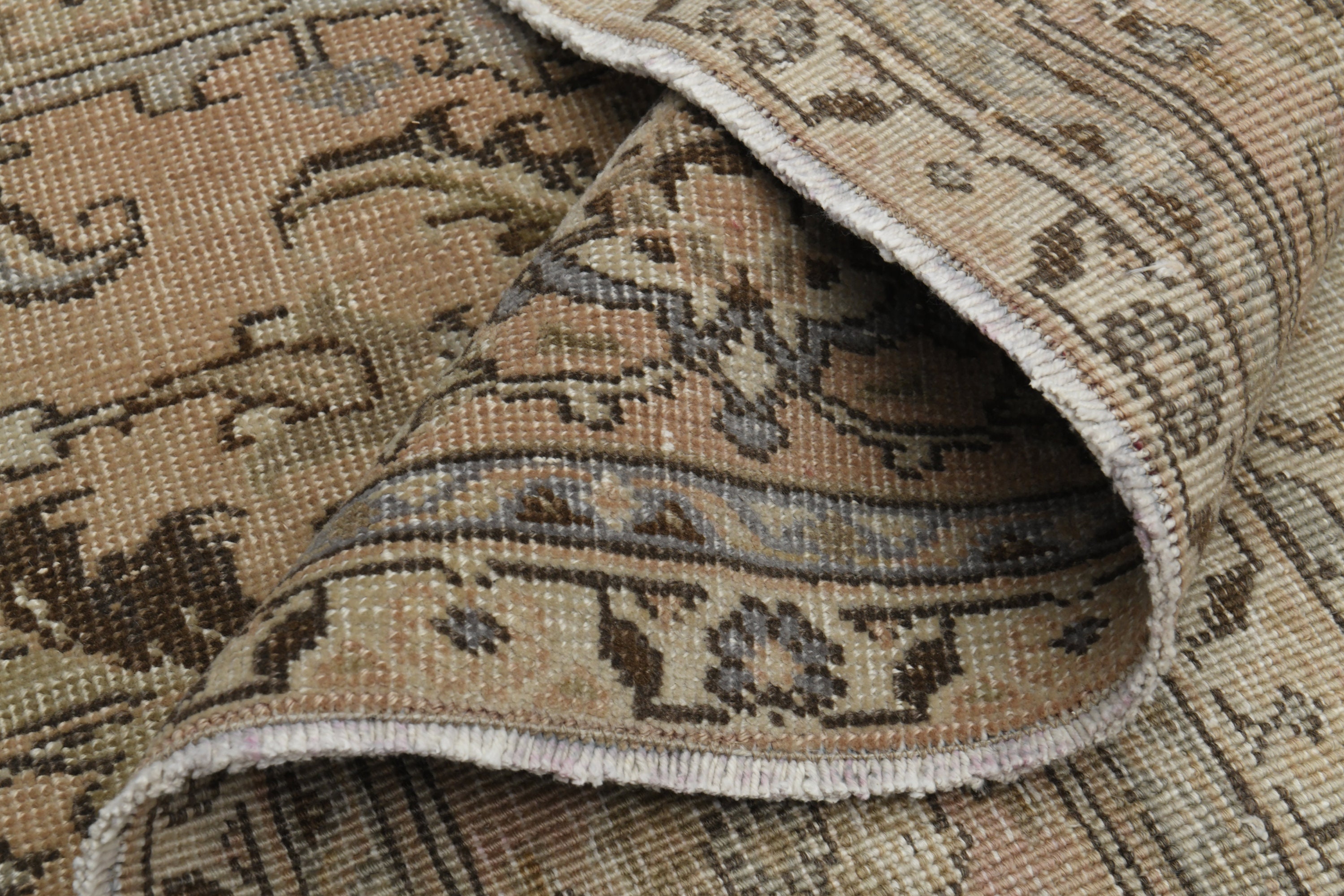 特大　超大判　ウシャクラグ　288×172 アイボリー トルコヴィンテージラグ 特大 超大判 ウシャクラグ 288×172 アイボリー トルコ