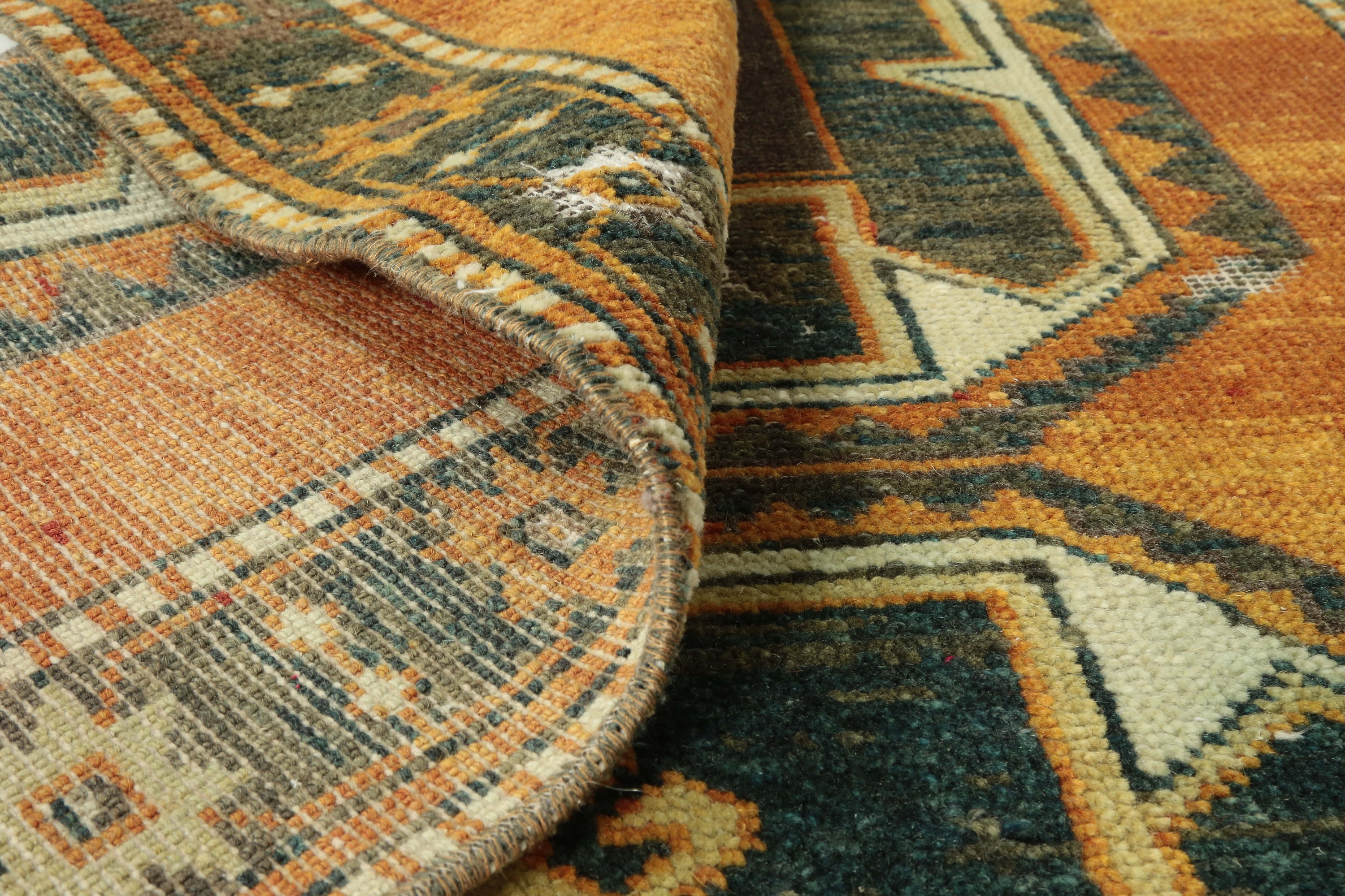 2.8x5.7 ft TURKISH Runner Vintage Runner Handmade Wool Etsy