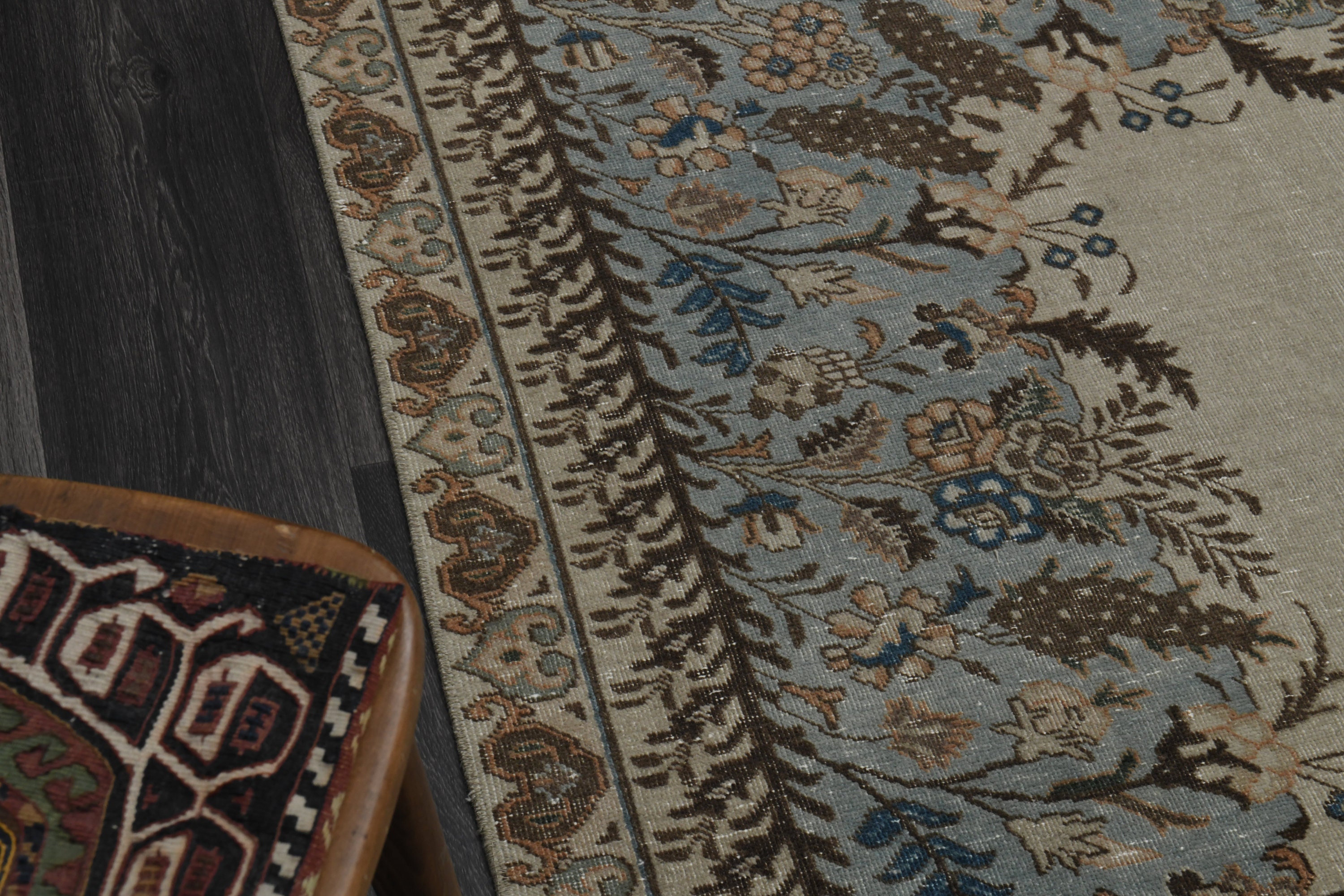 9.9x14.9フィート、ヴィンテージ特大ラグ、トルコラグ、エリアラグ