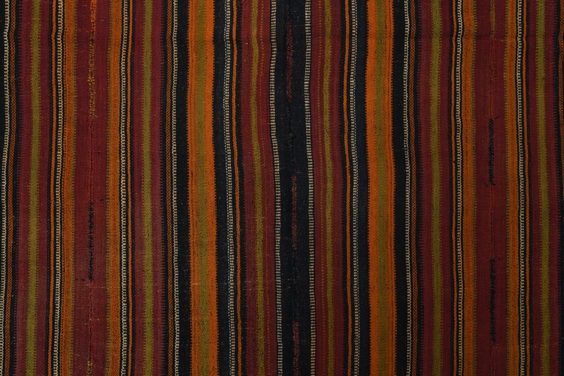 4.7x6.9 Ft, TURKISH KILIM Rug, Vintage Rug, Oushak Rug, Flatweave Rug