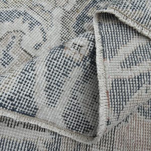 6.8x9.6 ft, LIVING ROOM DECOR Area Rug, Vintage Rug, Turkish Rug, Wool, Handmade, Minimalist, Antique Rug, Oushak Rug, 7x10 Area Rug, Decor