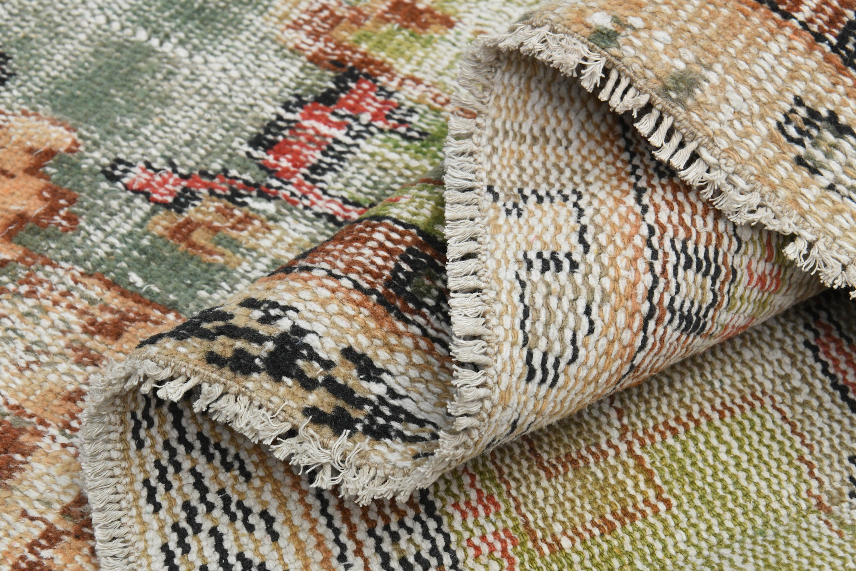 5 x 8フィート、トルコラグ、オリエンタルラグ、ヴィンテージラグ