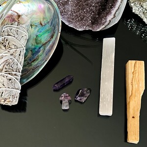 Smudge Kit | Energy Kit | Sage & Selenite Cleansing Kits
