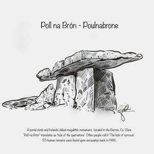 Poulnabrone - Poll na brón