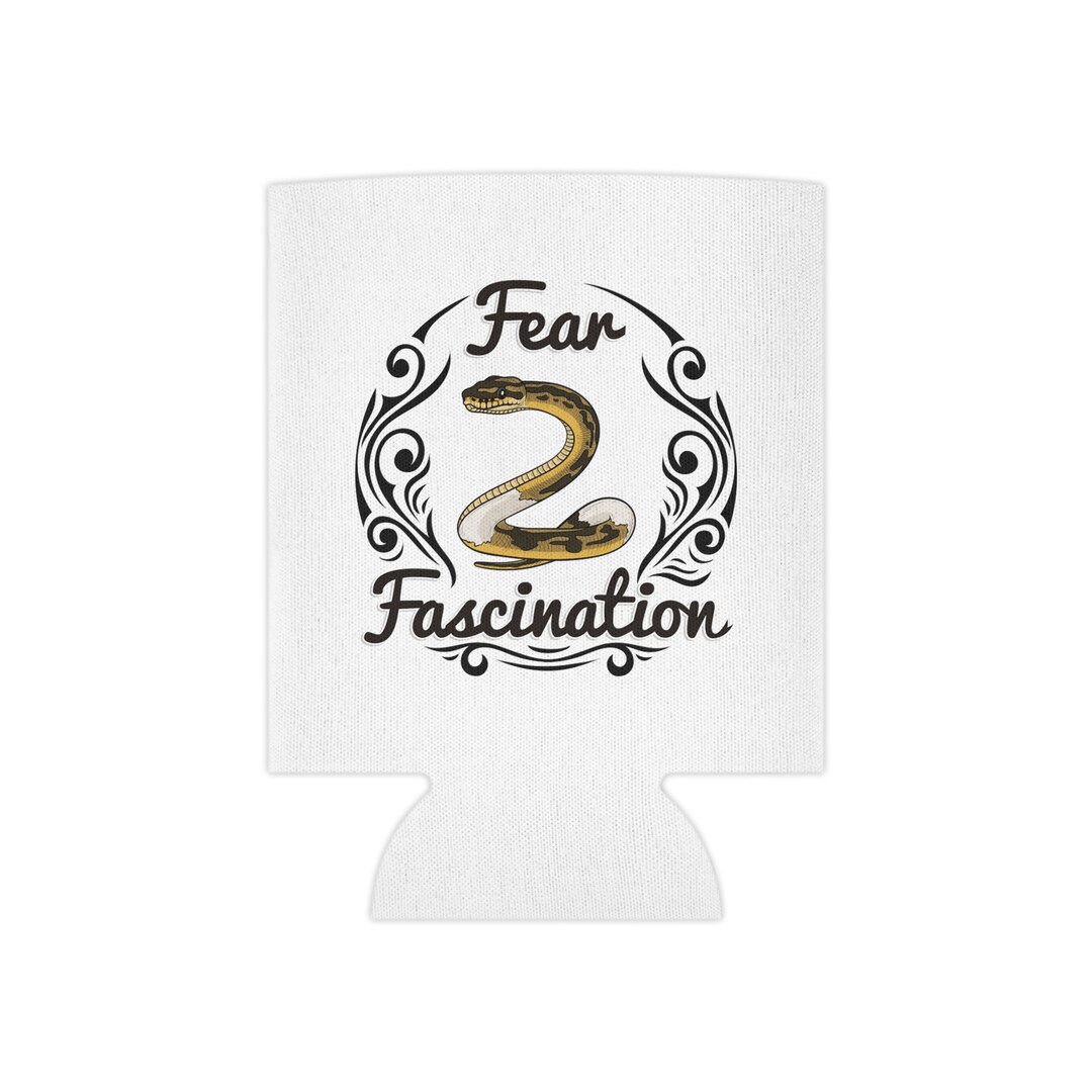 Fear 2 Fascination Can Cooler - Snake Design - Etsy