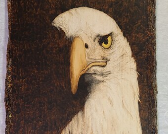 Eagle Wood Burning