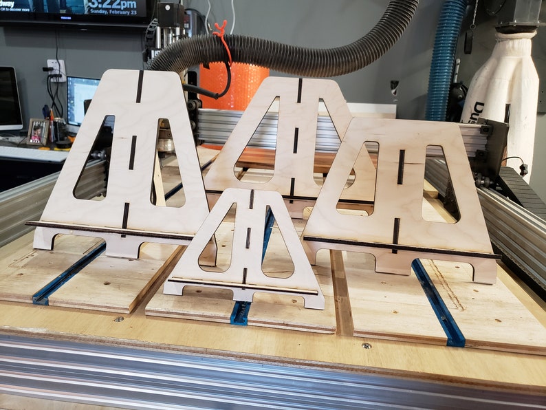 Easel Digital Files for Laser and CNC SVG DXF 8 Files. 4 Etsy