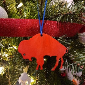 Buffalo Ornament