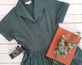 1940s inspired dress
