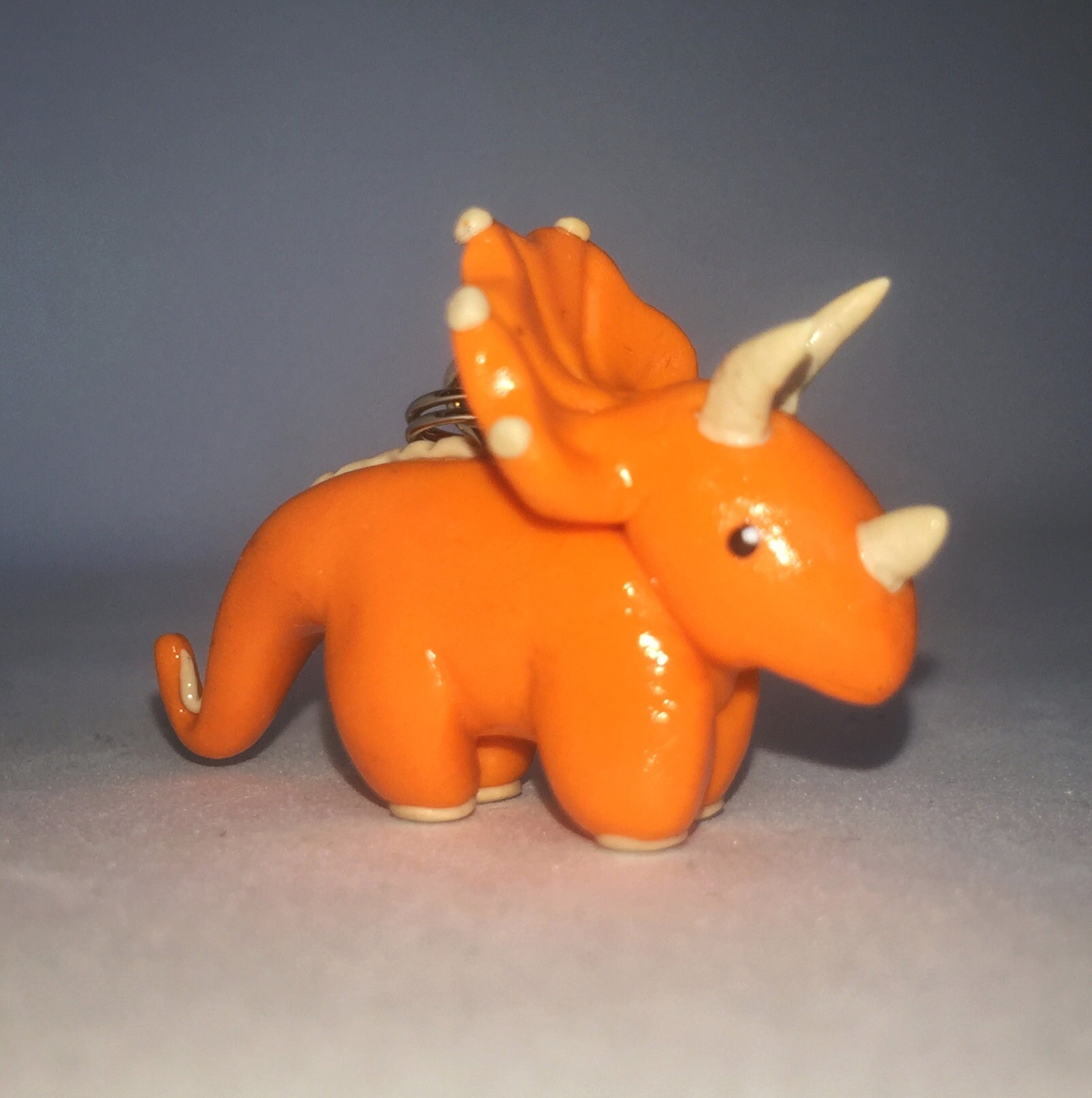 triceratops clay