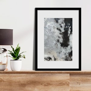 Abstract Black and White Digital Art, Abstract Wall Decor, Black and White Home Decor, Digital Wall Art, Custom Abstract Poster, Unique Art