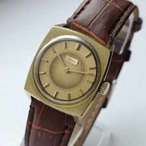 Vintage Swiss Watch ORNEN  17 Jewels Unisex  Mechanical Wristwatch  Swiss Made  cal. Unitas 6365N   1960&#39;s