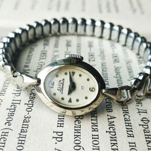 Vintage watch  ELGIN Starlite 10k  Beautiful Ladies Mechanical Wrist watch   Women&#39;s Major  USA  1960s RARE