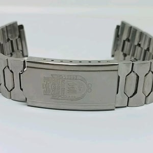 RARE Vintage Watch Bracelet USSR Stainless Steel USSR 1984 year 18mm  New Condition . *