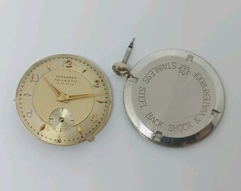 Mouvement De Montre Ancien JUNGHANS 93 Militaire - Occasion - Pièce Horlogère Vintage