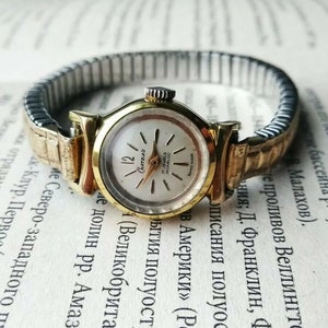 Vintage Swiss watch Ckateau Beautiful Ladies Mechanical Wrist watch  Women&#39;s 1960s RARE