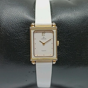 Vintage Wrist Watch SEIKO - LORUS TANK Women&#39;s Small cocktails Beautiful Ladies Quartz Wrist Watch