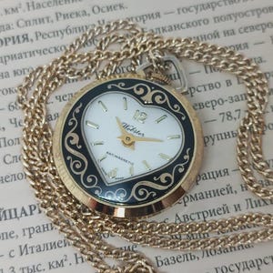 Watch WEBSTER Vintage Women&#39;s Collection Watch Pendant Antimagnetic SWISS MADE  1960s