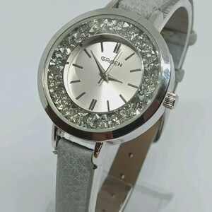 Wrist Watch GRUEN Beautiful Ladies Quartz Wrist Watch Women&#39;s