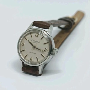 Vintage Wrist watch  CORTEBERT SPORT  Women&#39;s Small cocktails Swiss  Ladies Mechanical Wrist watch  1960s RARE