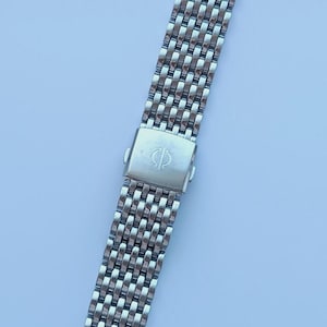 CANDINO Watch BRACELET Stainless Steel 21 mm SWISS  Men&#39;s Watch Bracelet  Good condition Used