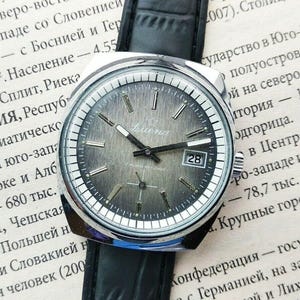 Vintage Watch LUENA ANTICHOC Mechanical Wrist Watch 17 Rubis Mens SWISS Made 1960&#39;s