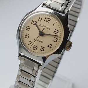 Vintage watch Women&#39;s BIFORA LASSO RARE Made in Germany  17 Rubis 1960&#39;s
