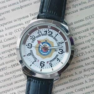 Watch Q&Q Special Edition for the UKRAINIAN POLICE Quartz Men&#39;s Wrist Watch Good condition
