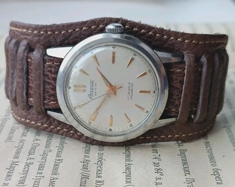 Genf Klassische Vintage Look Herren Louis Tank Große 37 Mm Armbanduhr Neu! KOSTENLOSER VERSAND