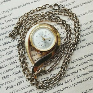 Watch SPENDID Vintage Women&#39;s Collection Watch Pendant Antimagnetic SWISS MADE  1960s