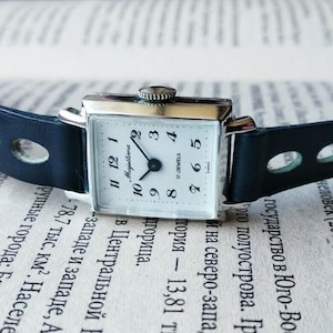 Vintage Swiss watch Majestime Beautiful Ladies Mechanical Wrist watch  Women&#39;s 1970s RARE