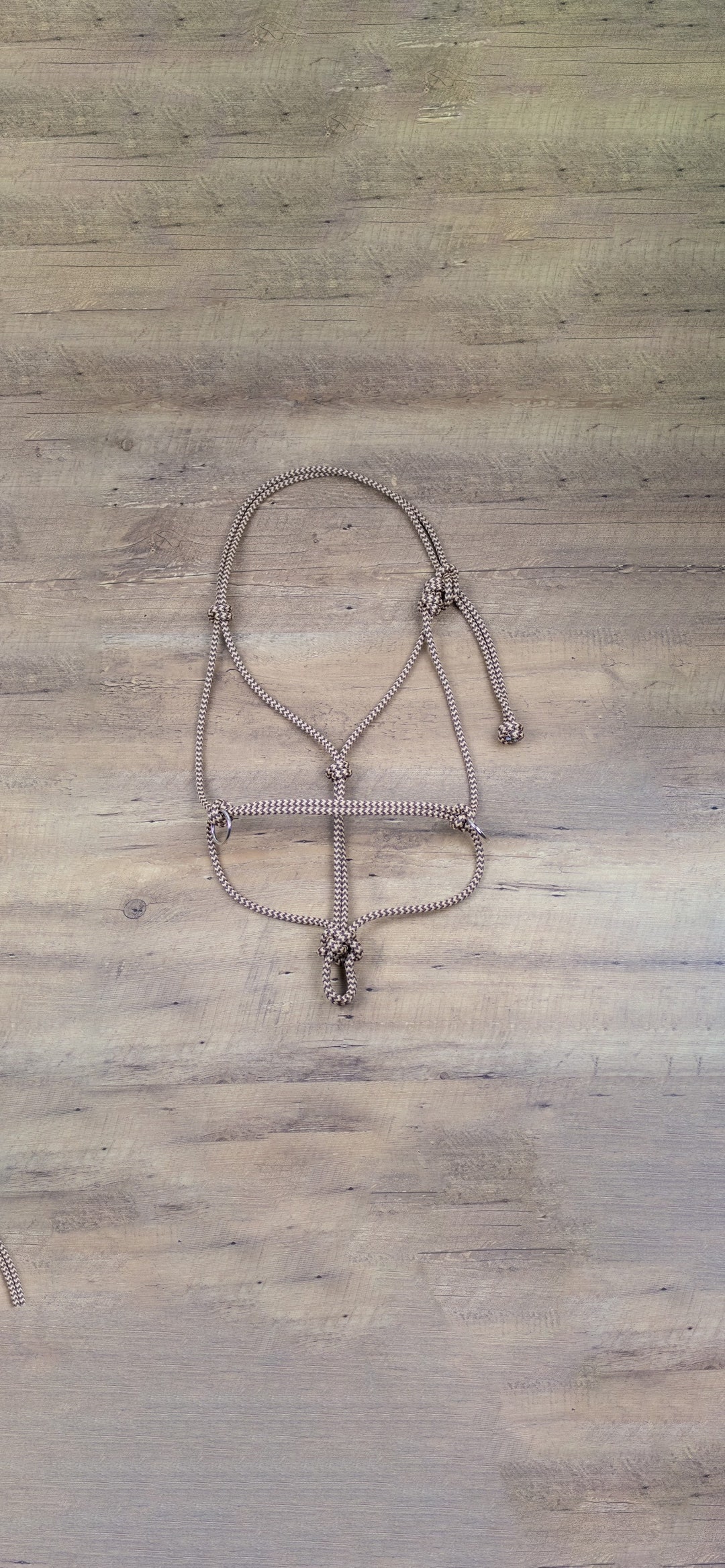 Custom Sidepull Rope Halter | Custom Bitless Bridle | Rope Sidepull ...