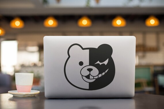 Get Transparent Monokuma Aesthetic Gif