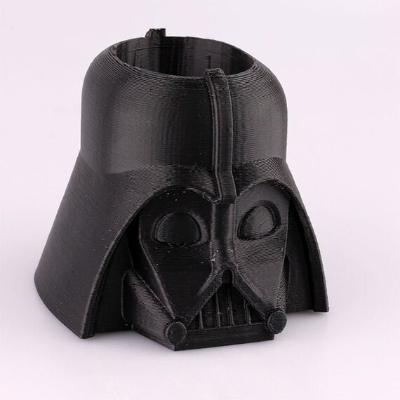 Darth Vader Pencil Cup Etsy
