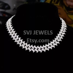 18 mm ogniwo kubańskie ze srebra próby 925