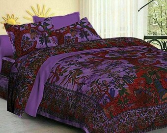Tree Of Life Bedding Etsy