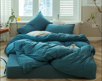 Teal Bedding Etsy