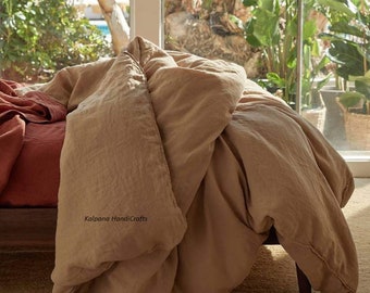 sand colored duvet cover